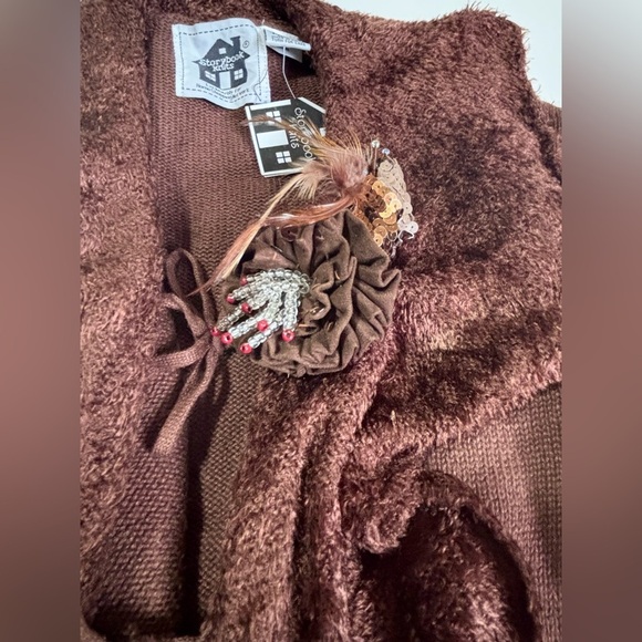 NWT Storybook Knits Brown Pennylane Sweater - Picture 2 of 5